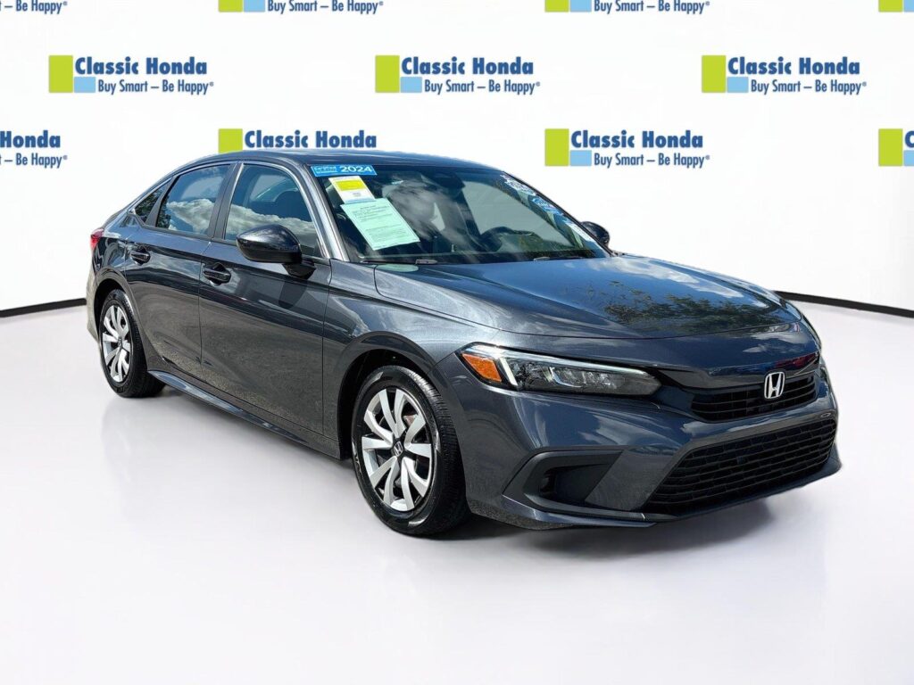 2024 Honda Civic Sedan LX