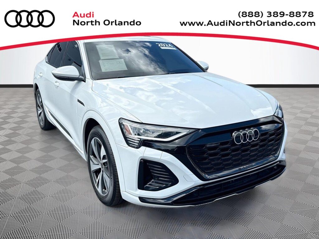 2024 Audi Q8 e-tron Sportback S line Premium