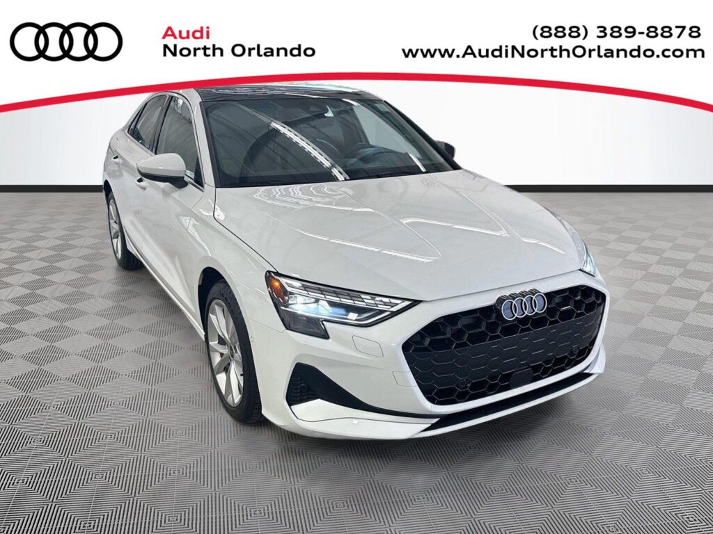 2025 Audi A3 Premium