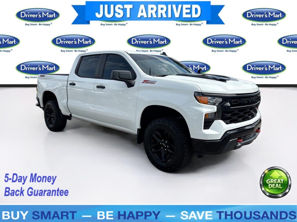 2023 Chevrolet Silverado 1500 Custom Trail Boss