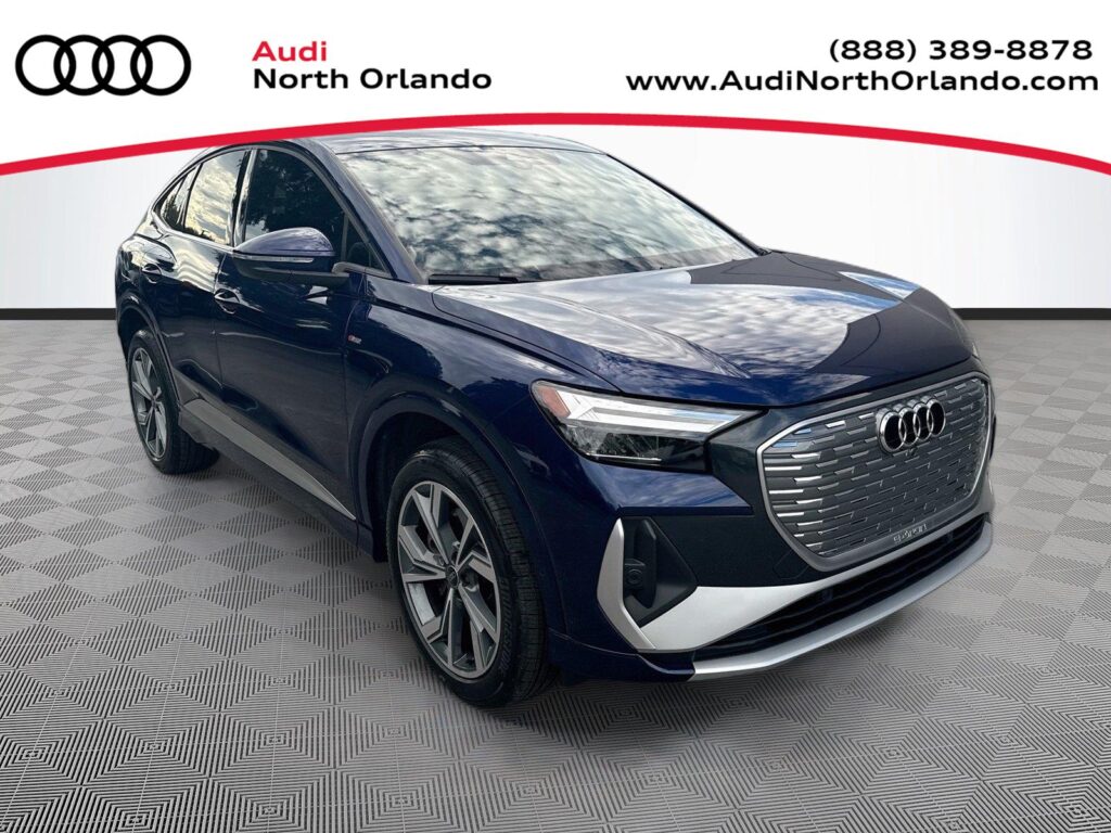2024 Audi Q4 e-tron Sportback Premium Plus
