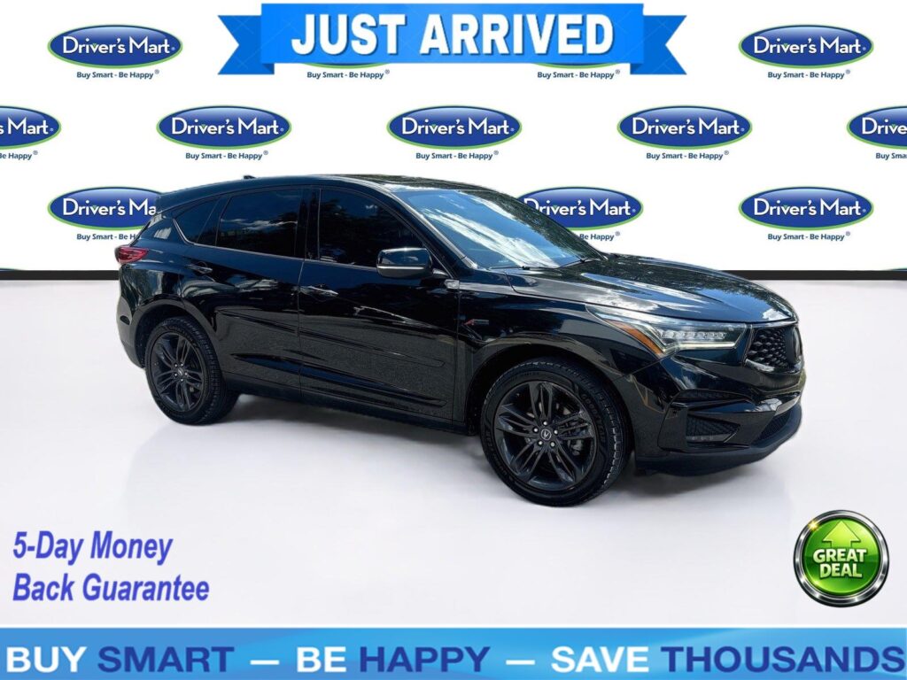 2020 Acura RDX w/A-Spec Pkg