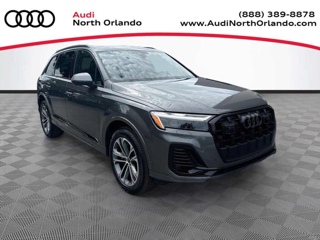 2026 Audi Q7 Premium