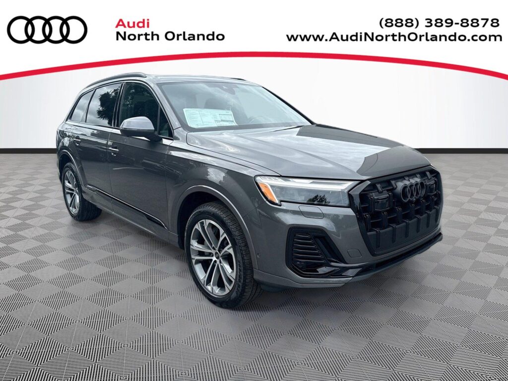 2026 Audi Q7 Premium