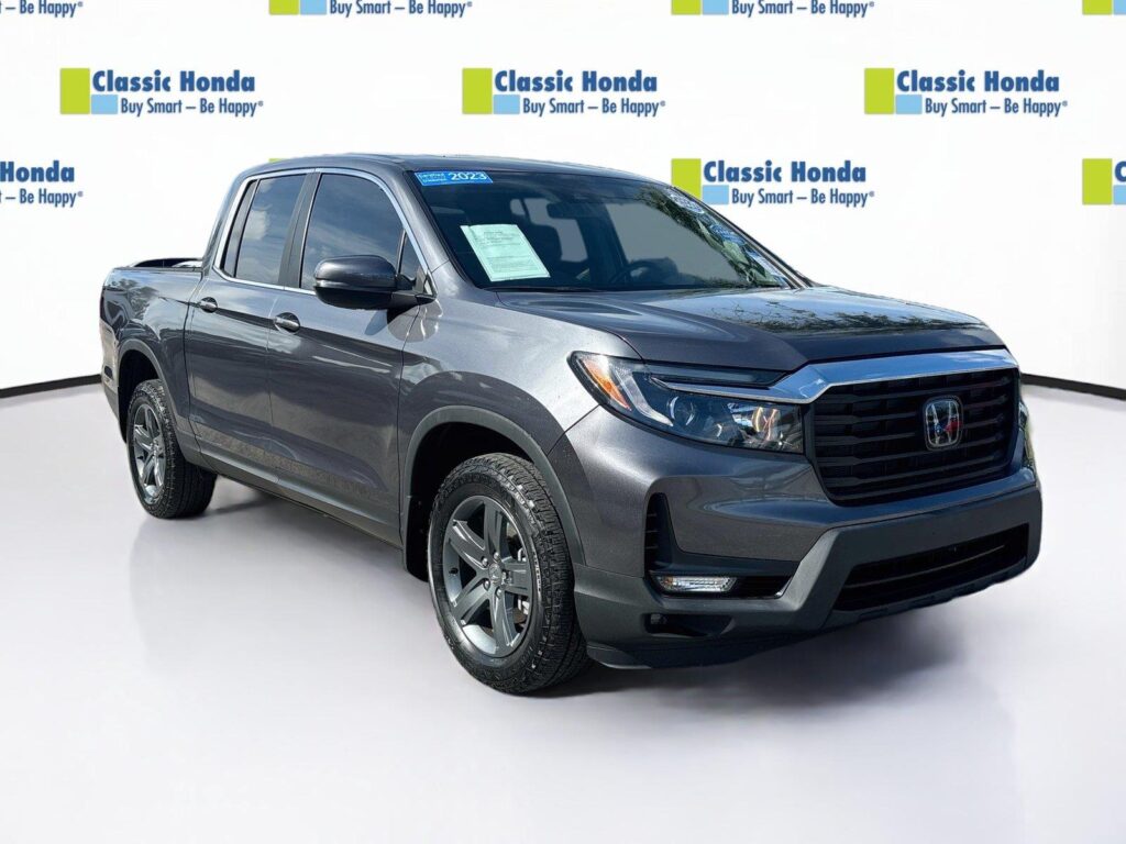2023 Honda Ridgeline RTL