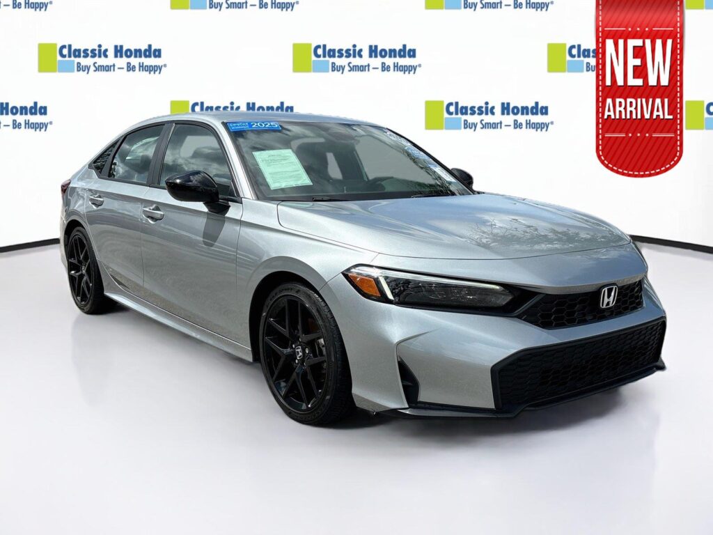2025 Honda Civic Sport