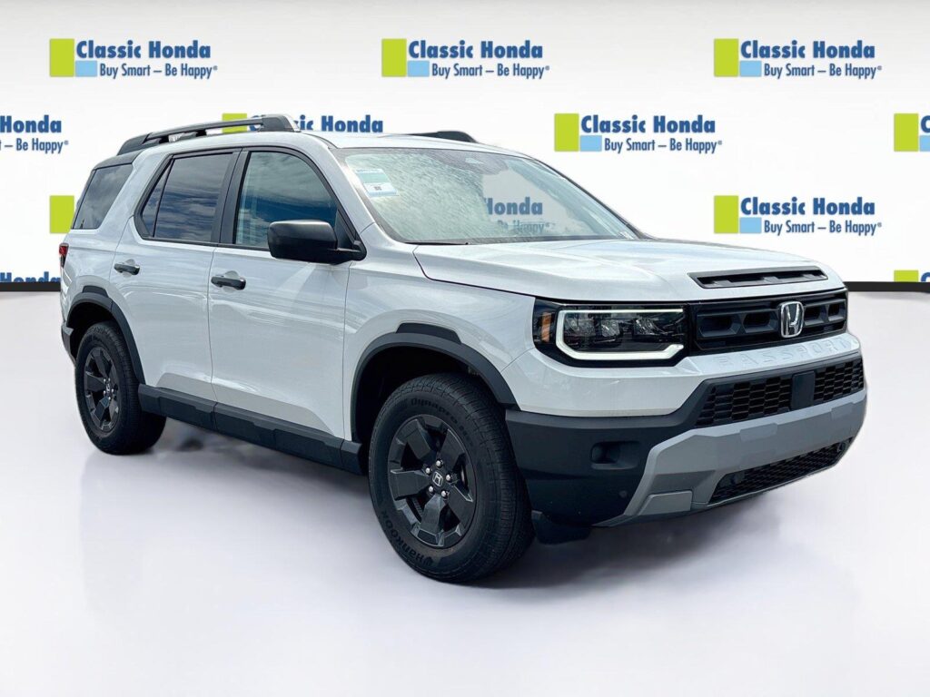 2026 Honda Passport RTL
