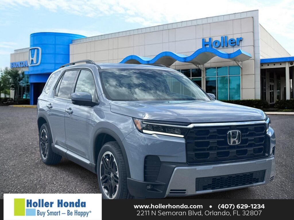2026 Honda Pilot Touring Blackout