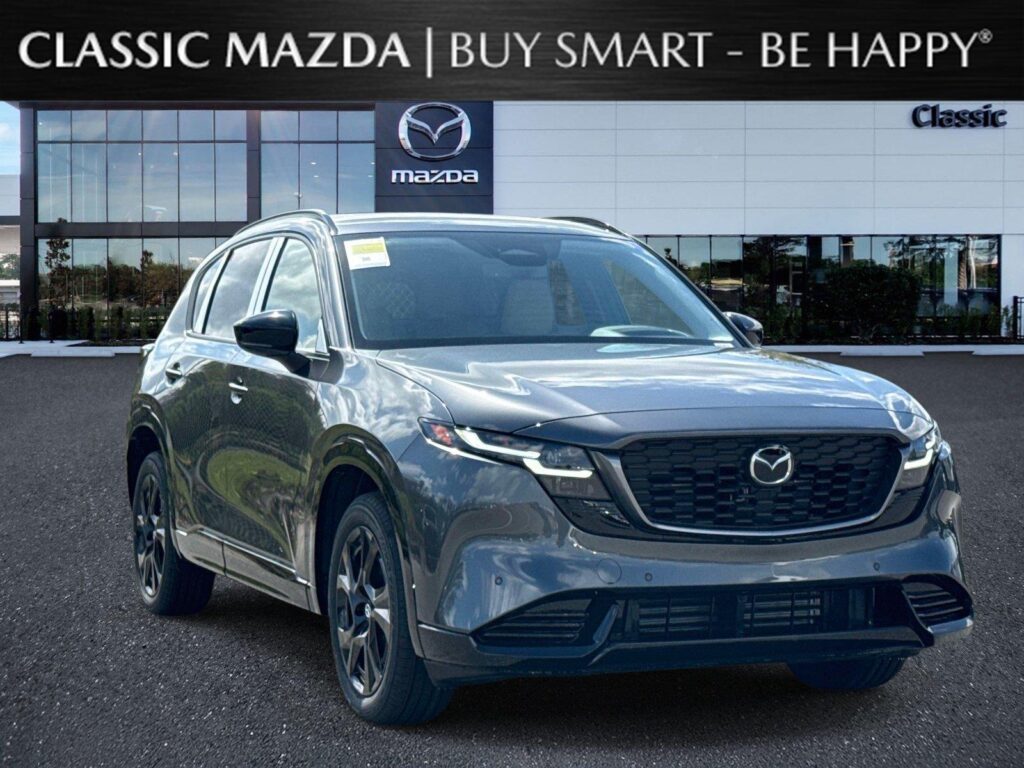 2026 Mazda CX-5 2.5 S Premium Plus