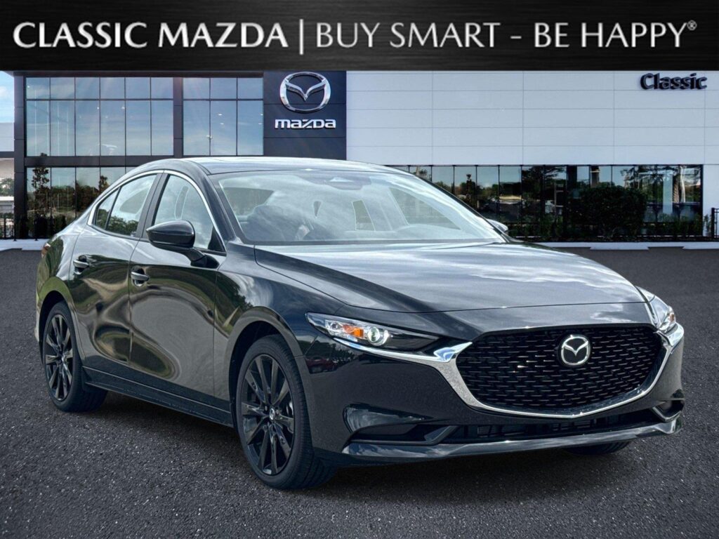 2026 Mazda Mazda3 Sedan 2.5 S Carbon Edition