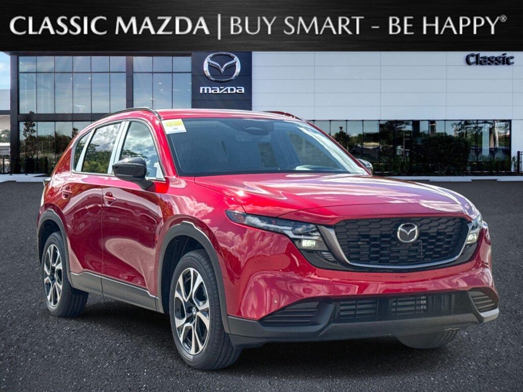 2026 Mazda CX-5 2.5 S Preferred