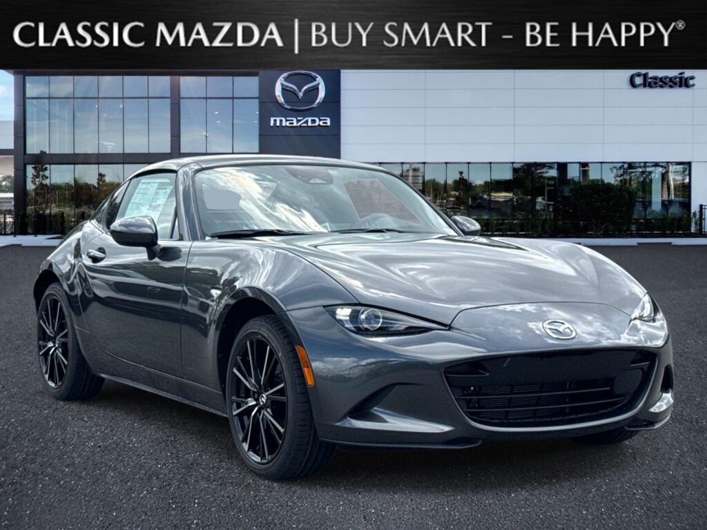 2026 Mazda MX-5 Miata RF Grand Touring