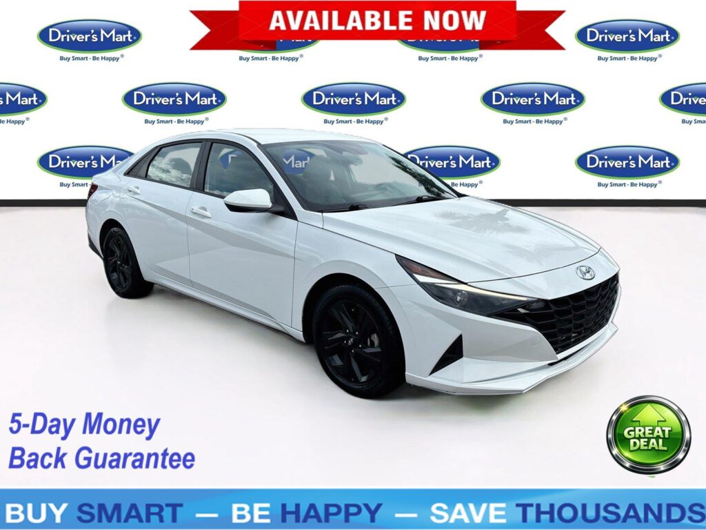 2023 Hyundai Elantra Hybrid Blue