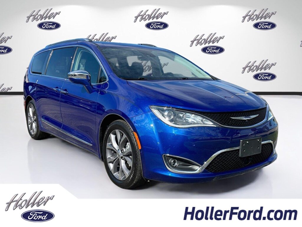 2019 Chrysler Pacifica Limited