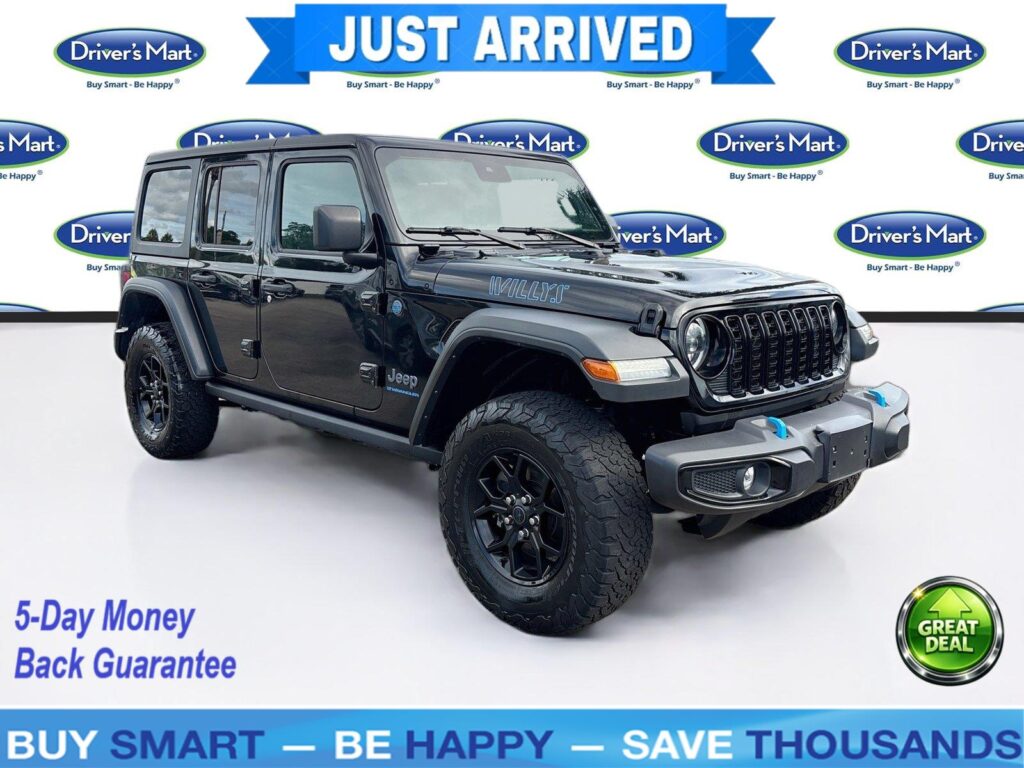 2024 Jeep Wrangler 4xe Willys