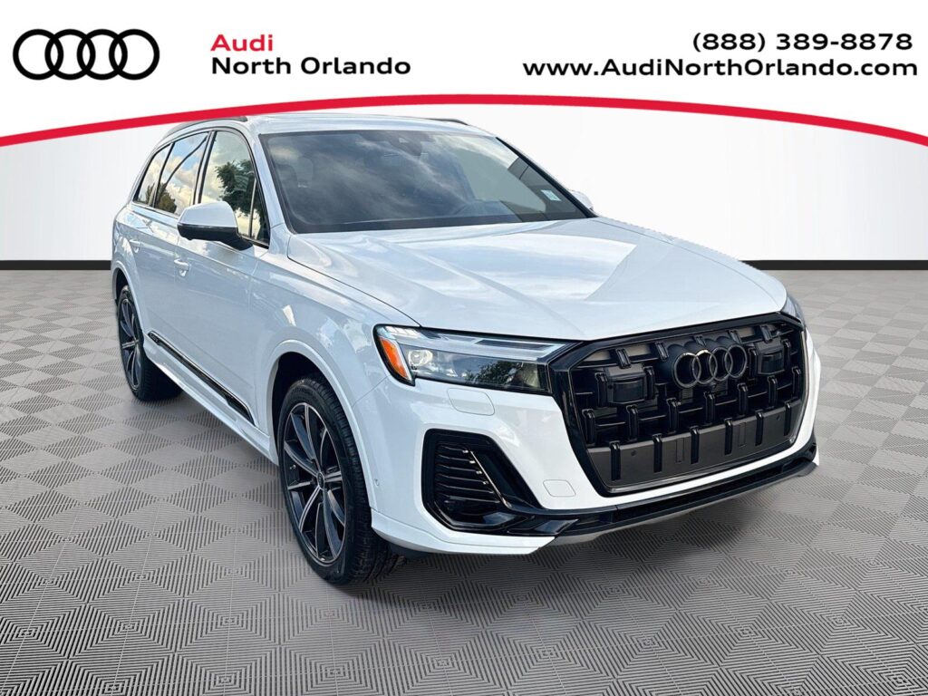 2026 Audi Q7 Premium Plus