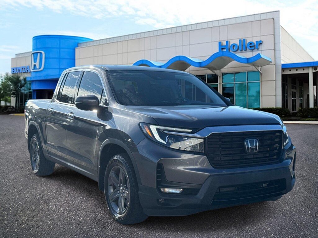 2023 Honda Ridgeline RTL-E