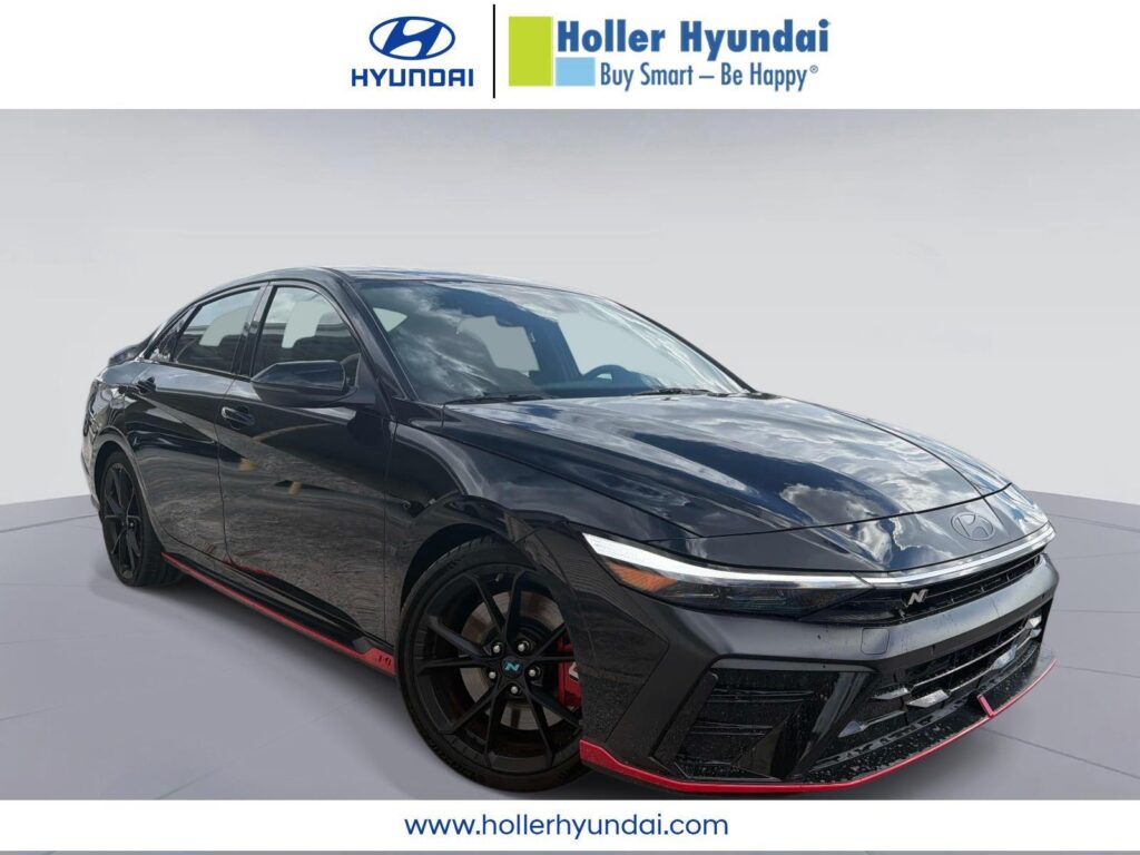 2026 Hyundai Elantra N Base