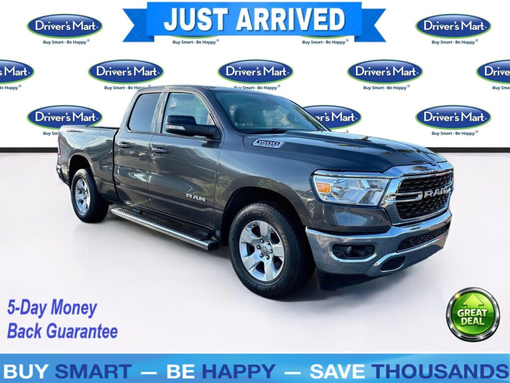 2022 Ram 1500 Big Horn