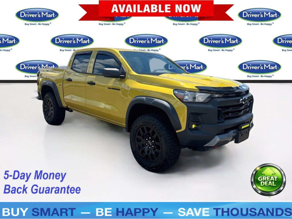 2023 Chevrolet Colorado 4WD Trail Boss