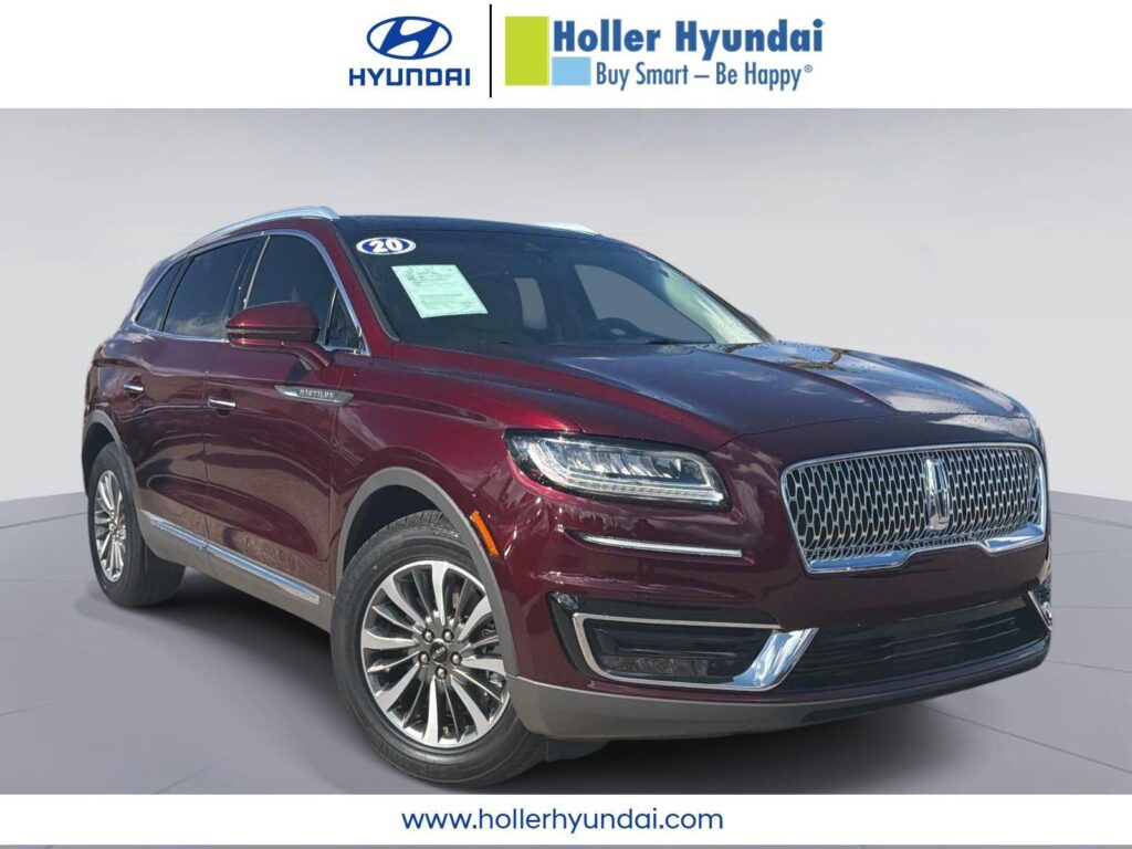 2020 Lincoln Nautilus Reserve