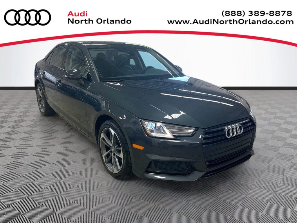 2019 Audi A4 Premium