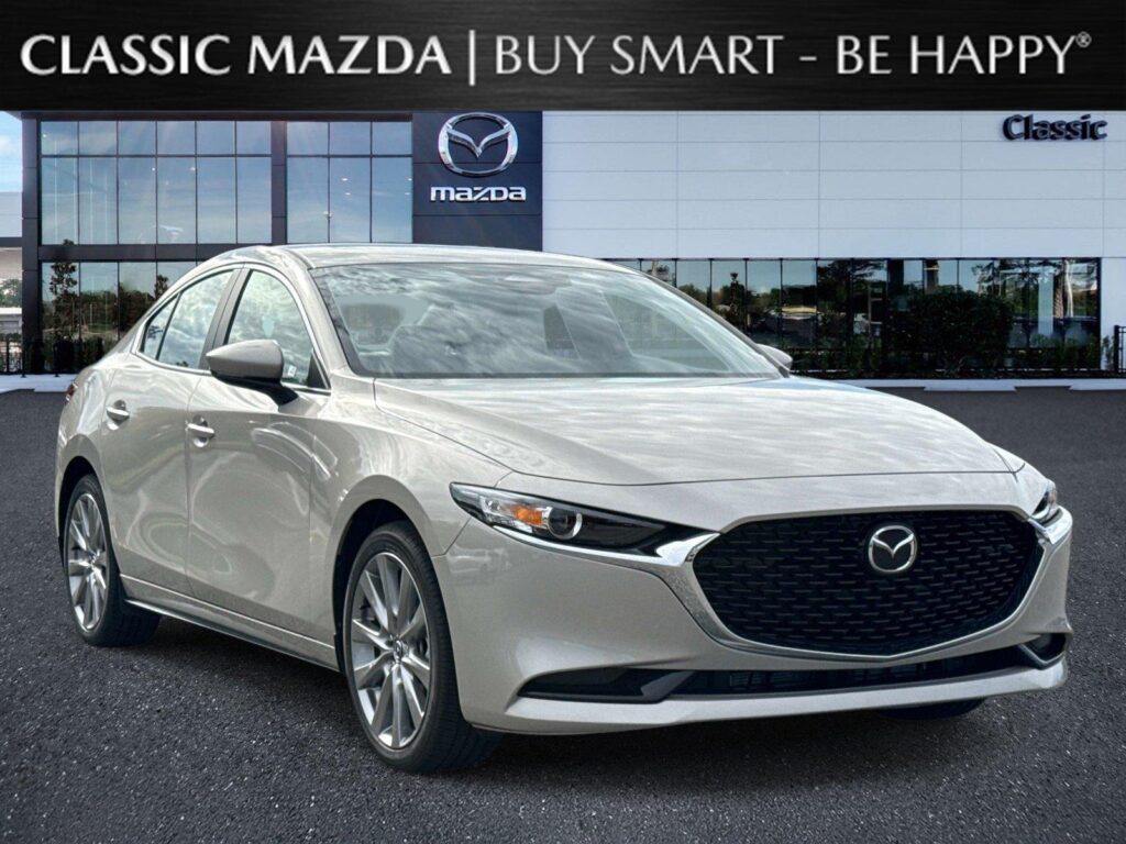 2026 Mazda Mazda3 Sedan 2.5 S Preferred