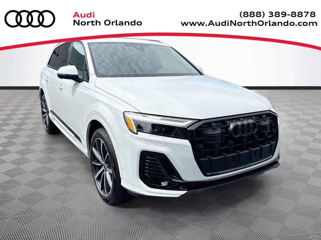 2026 Audi Q7 Premium Plus