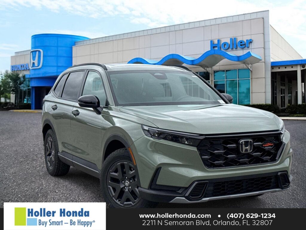 2026 Honda CR-V Hybrid TrailSport