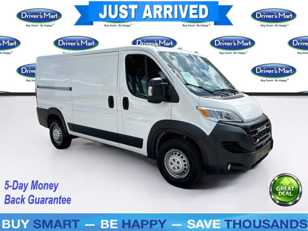 2025 Ram ProMaster Cargo Van Tradesman