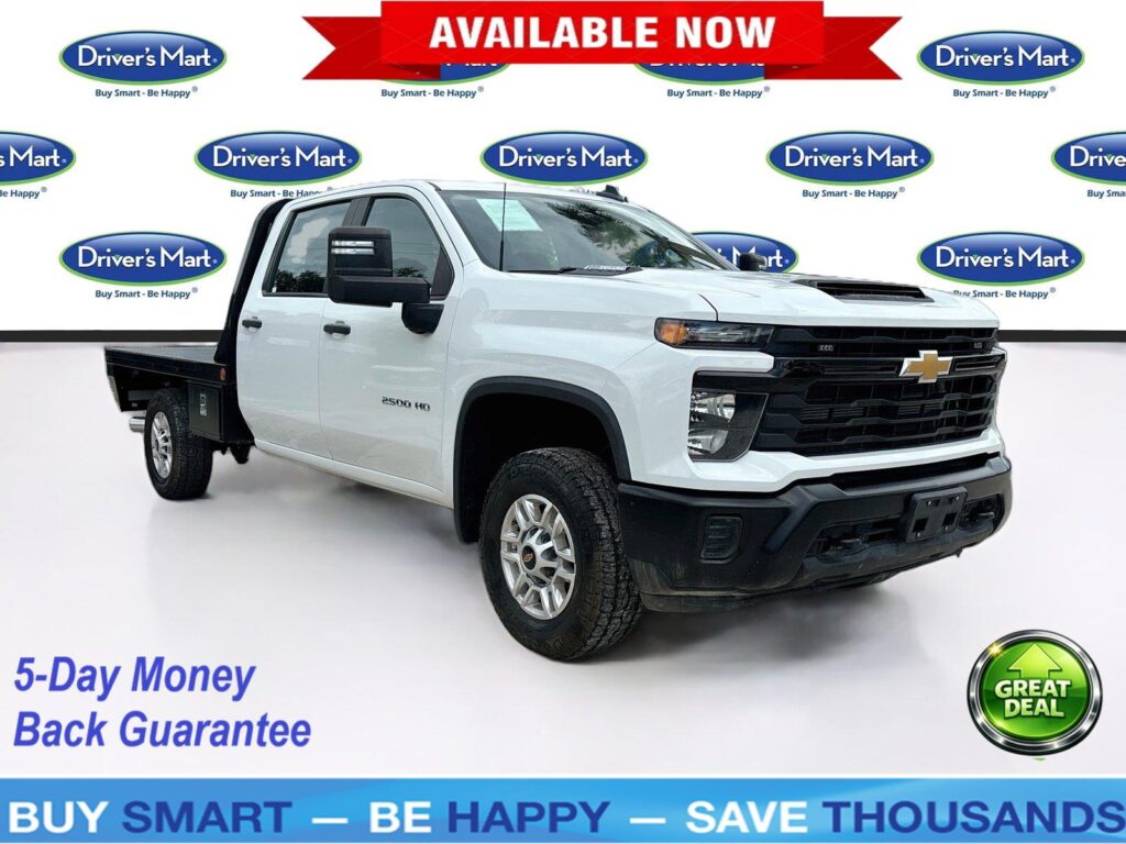 2024 Chevrolet Silverado 2500HD Work Truck
