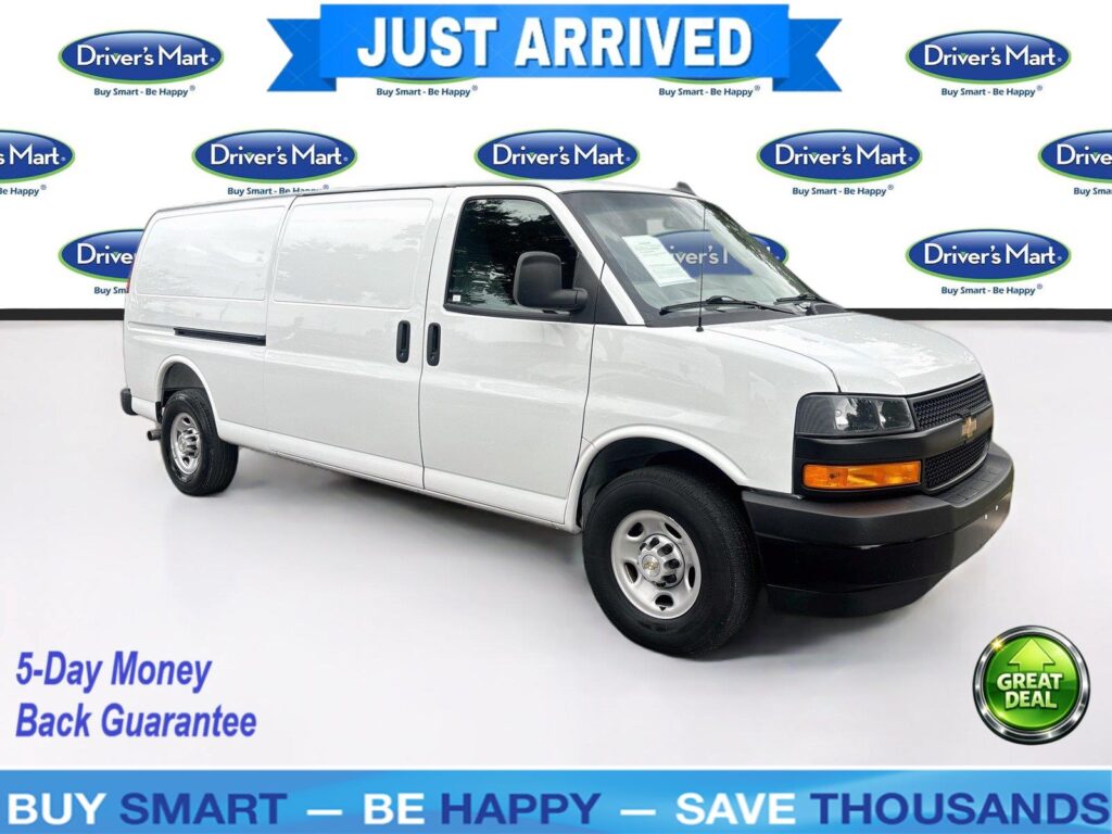 2025 Chevrolet Express Cargo Van