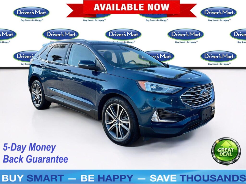 2020 Ford Edge Titanium