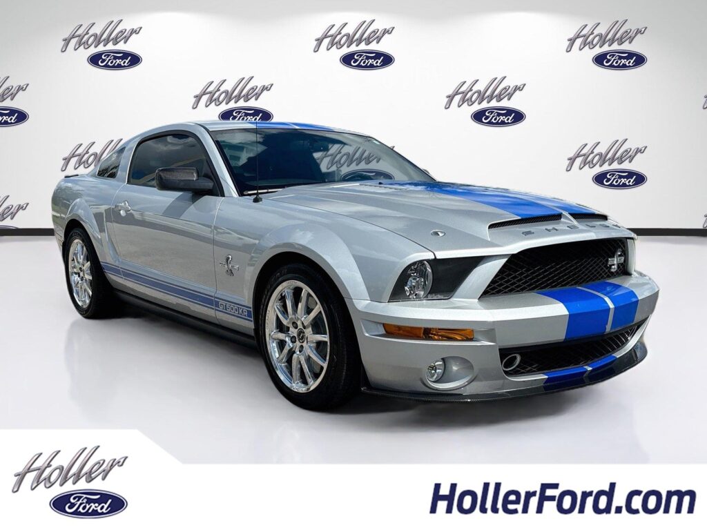 2008 FORD MUSTANG SHELBY GT500