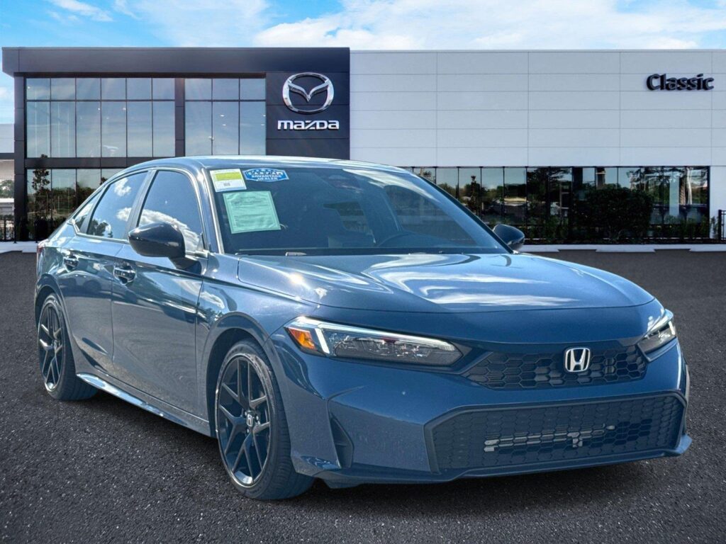 2025 Honda Civic Sedan Sport