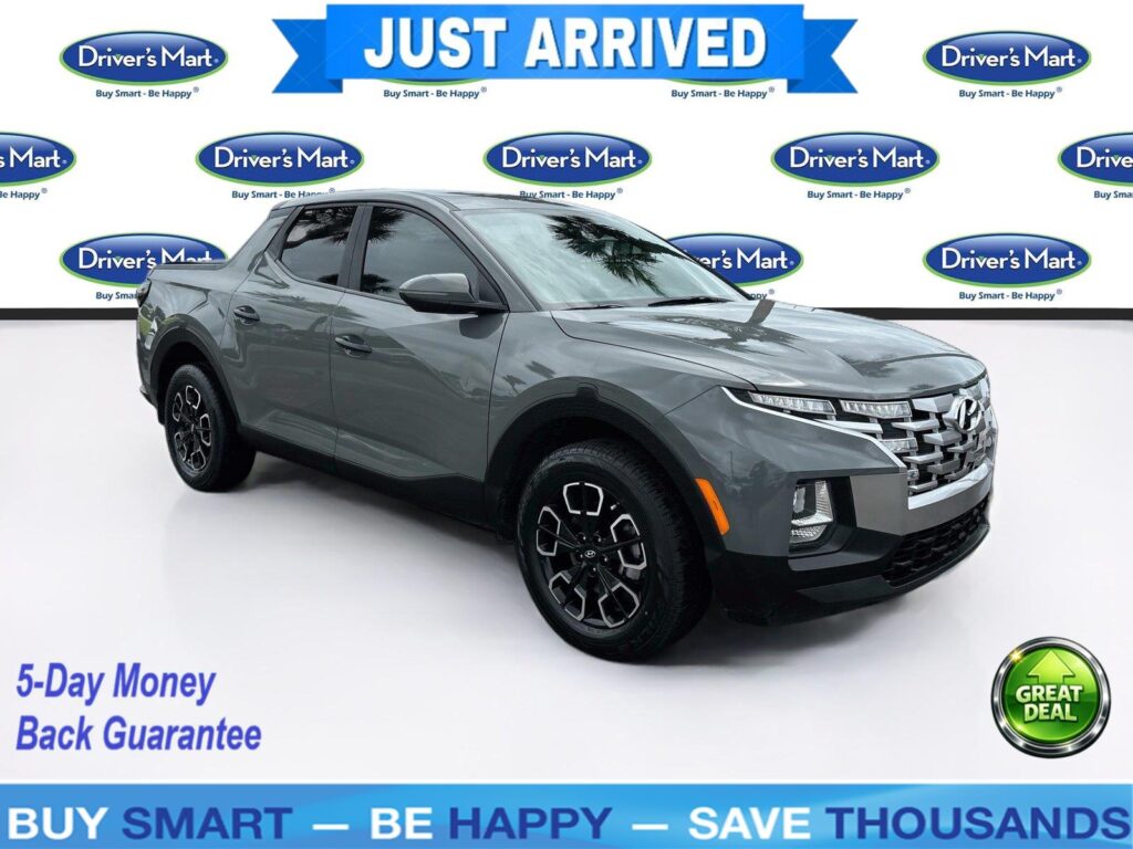 2022 Hyundai Santa Cruz SEL