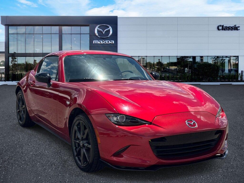 2017 Mazda MX-5 Miata RF Club