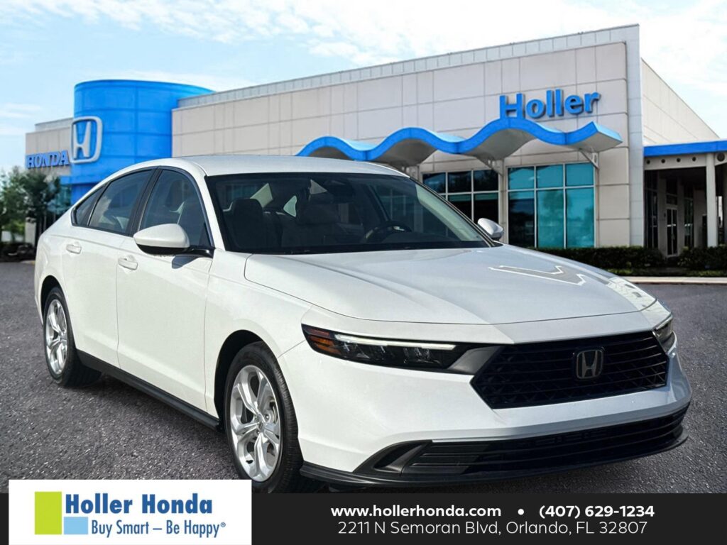 2024 Honda Accord Sedan LX