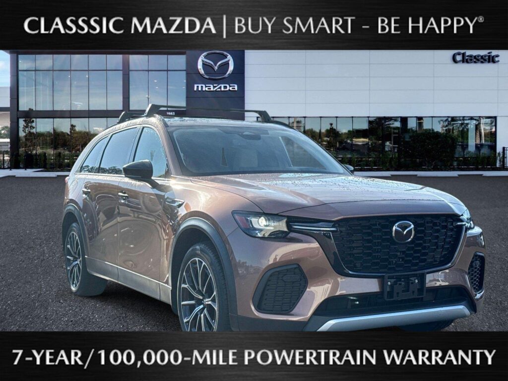 2025 Mazda CX-70 PHEV Premium Package