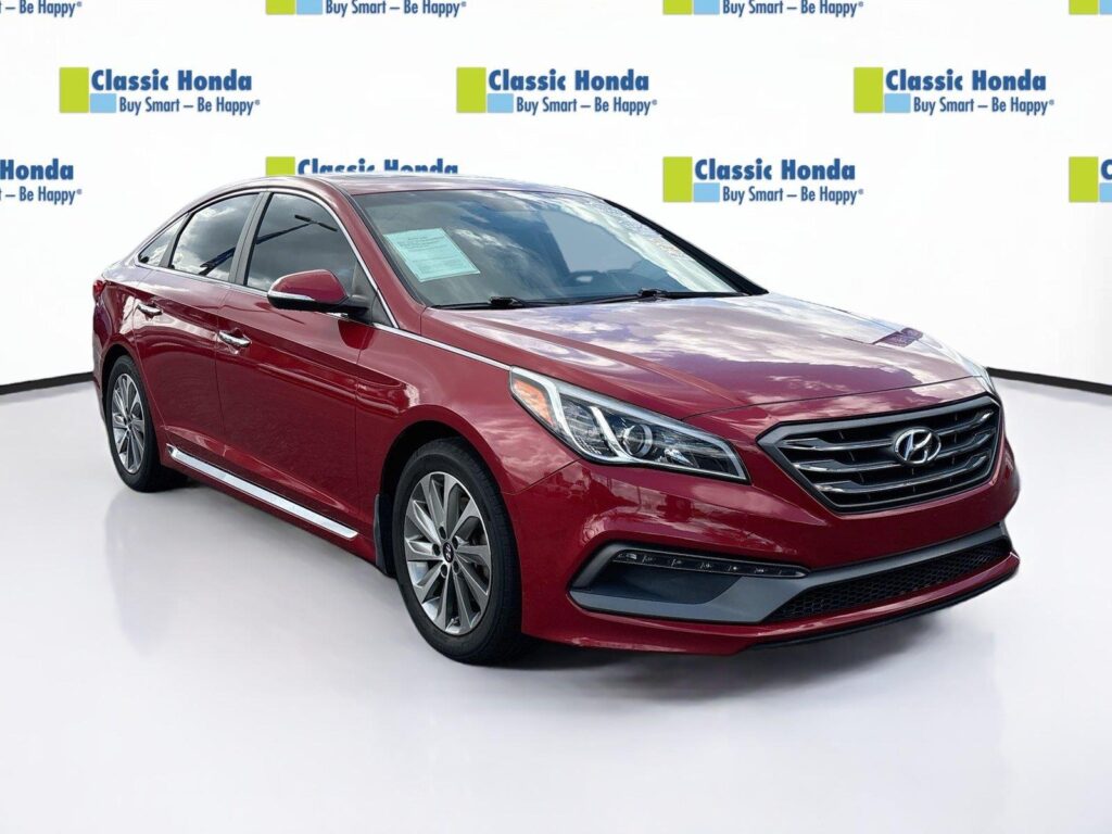 2017 Hyundai Sonata Sport