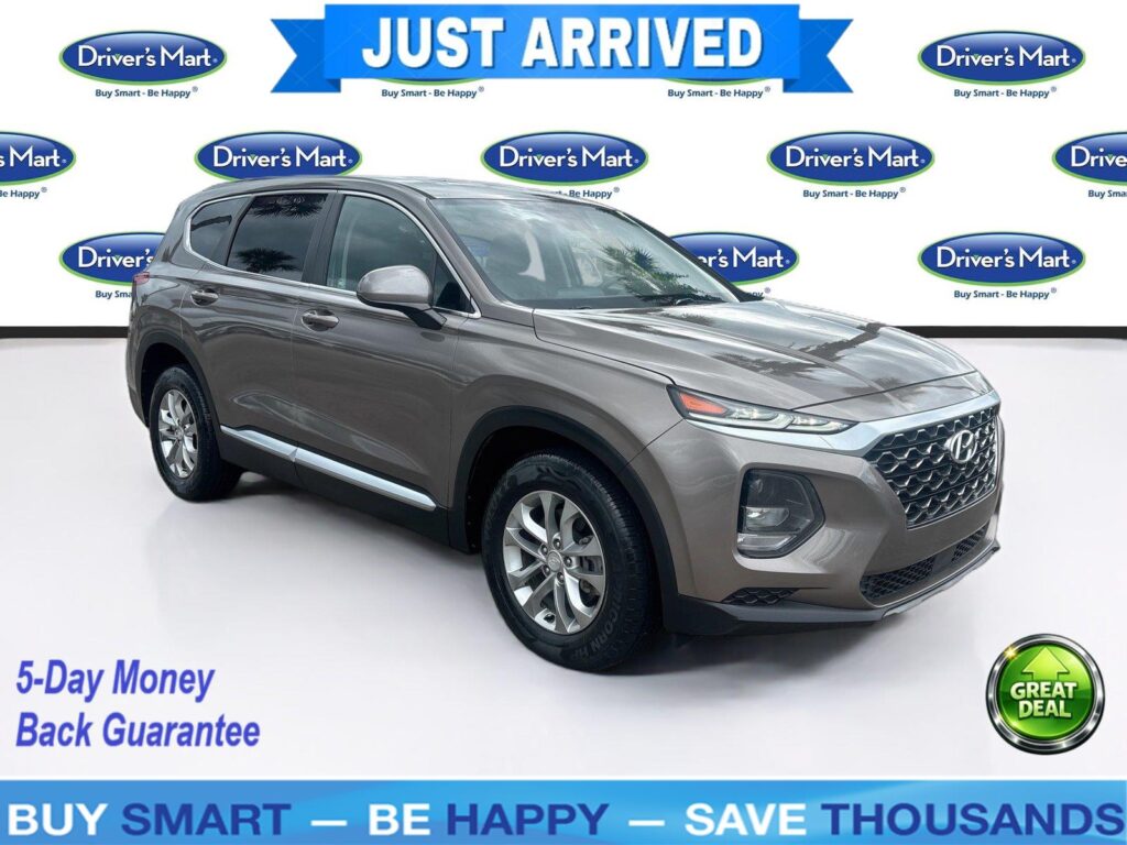 2019 Hyundai Santa Fe SE