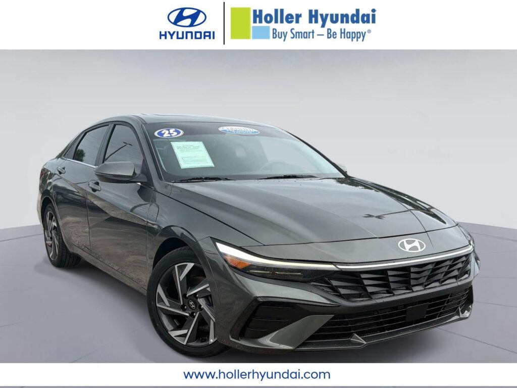 2025 Hyundai Elantra Limited