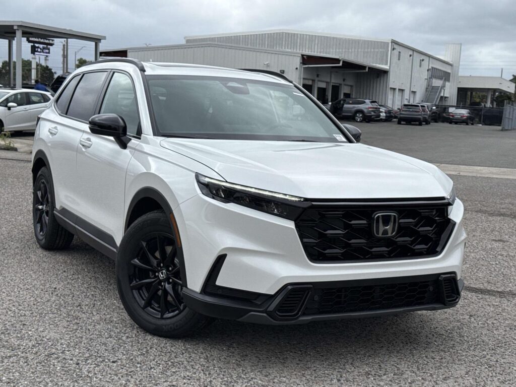 2027 Honda CR-V Hybrid Sport-L