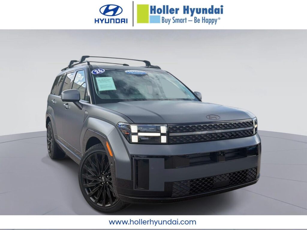 2026 Hyundai Santa Fe Calligraphy