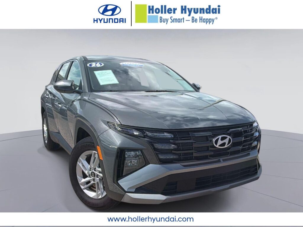 2026 Hyundai Tucson SE