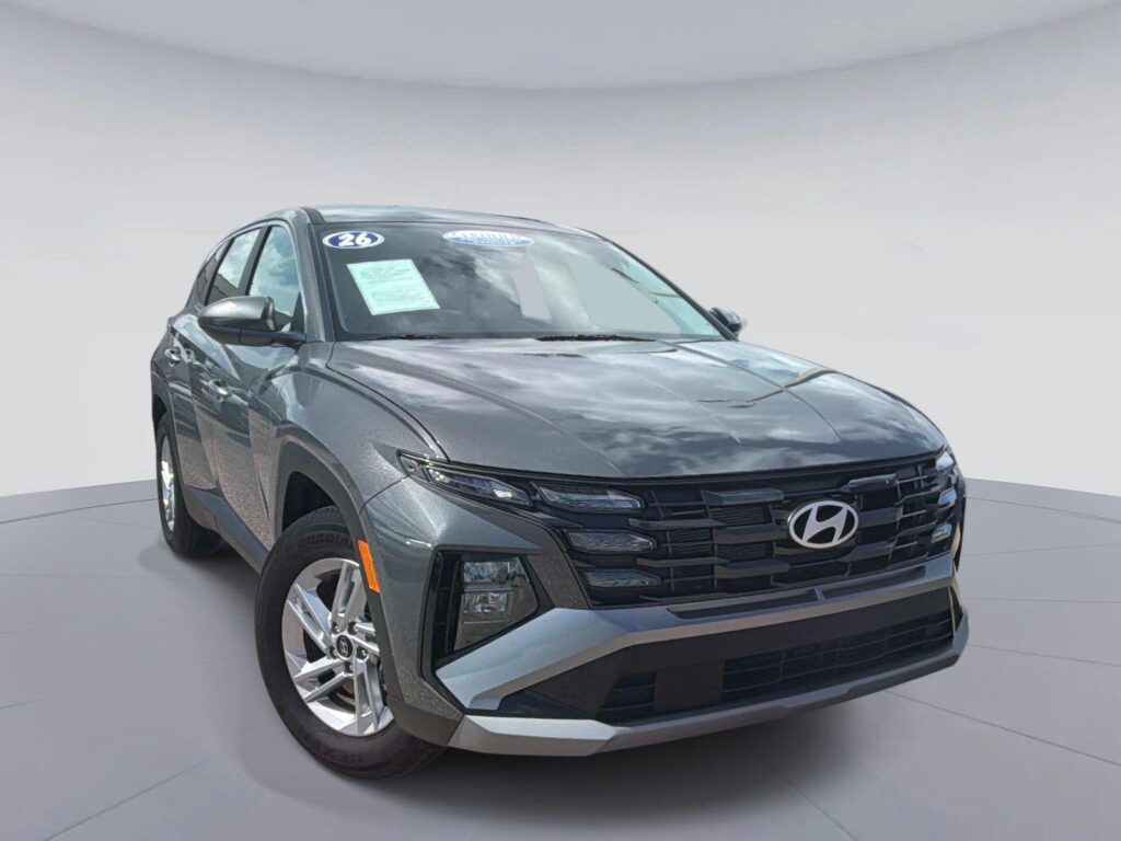 2026 Hyundai Tucson SE
