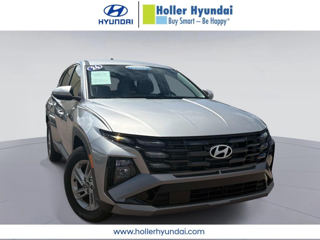 2026 Hyundai Tucson SE