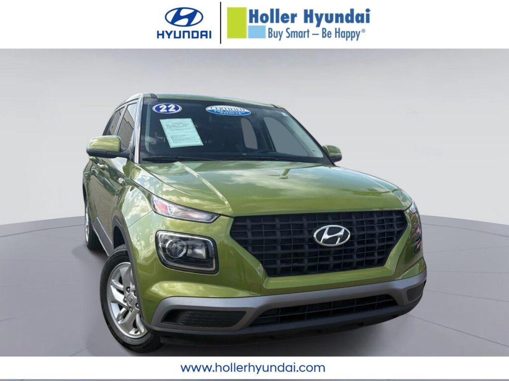 2022 Hyundai Venue SE