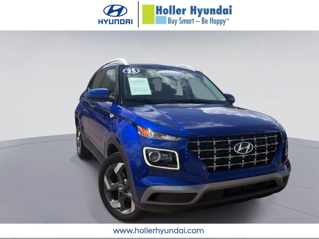 2025 Hyundai Venue Limited