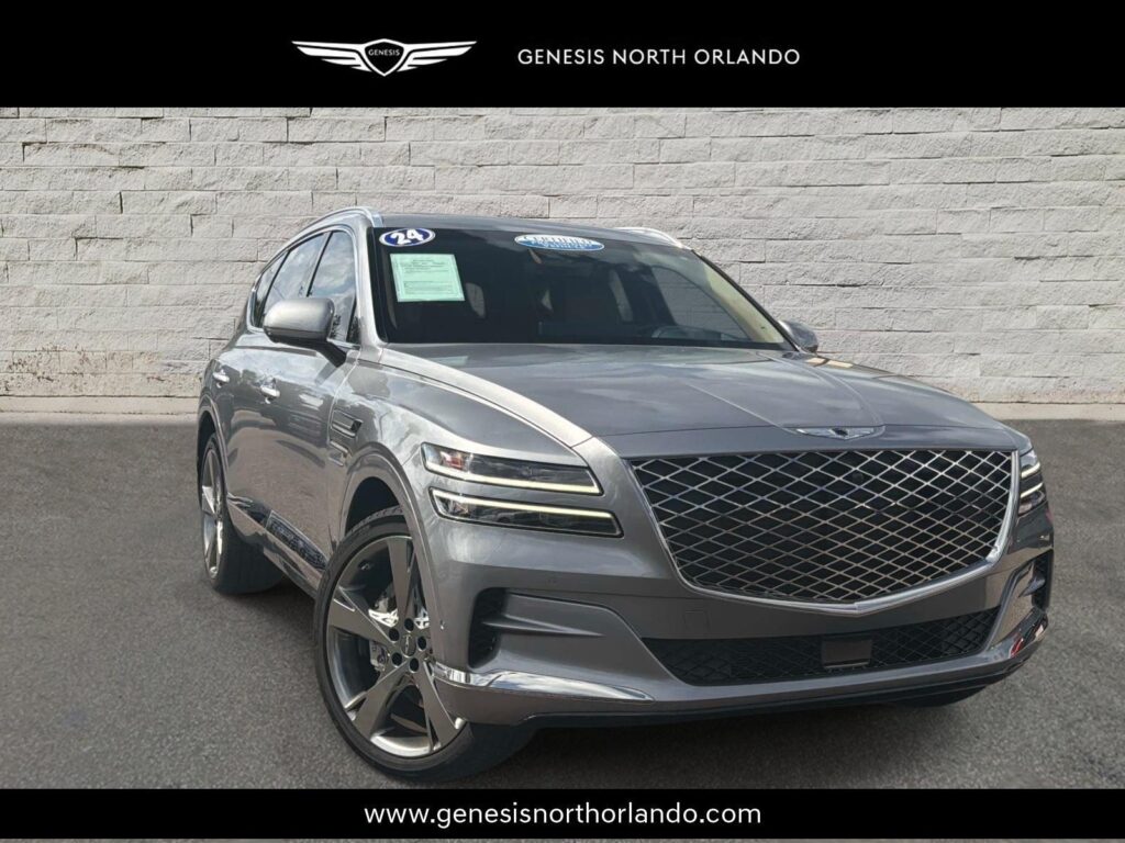 2024 Genesis GV80